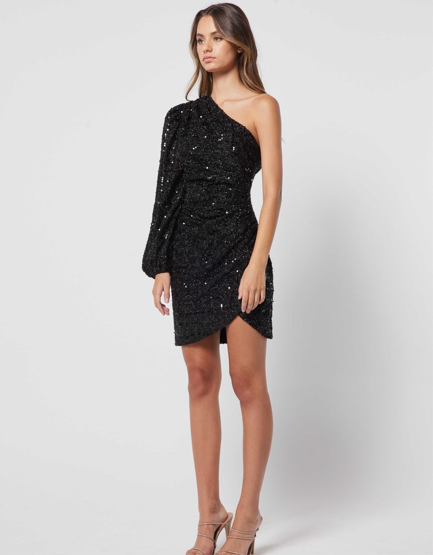 Elliatt Kehlani Dress, Black photo 4