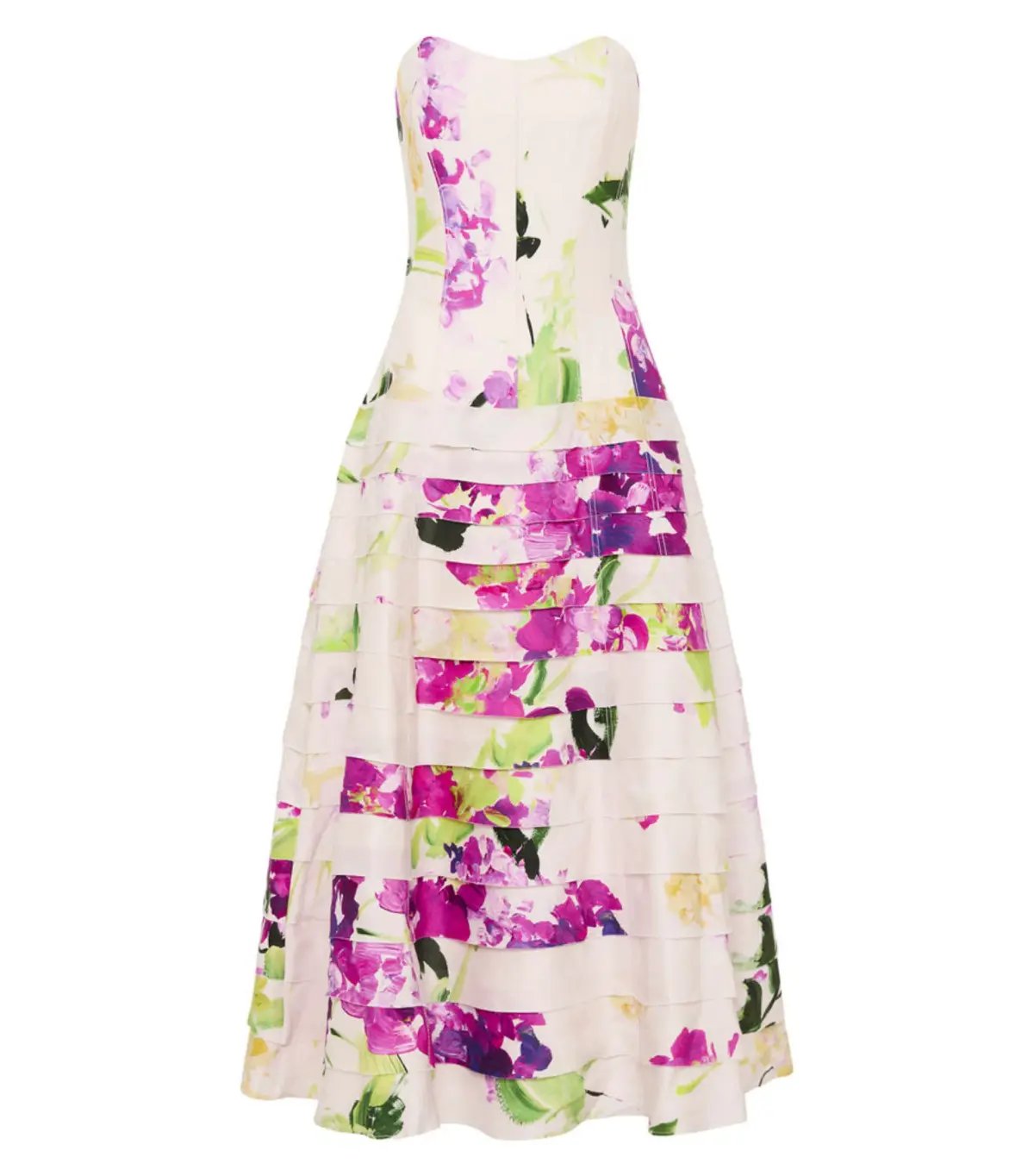Aje Victoria Gown in Wild Hydrangea Size AU 8 photo 6