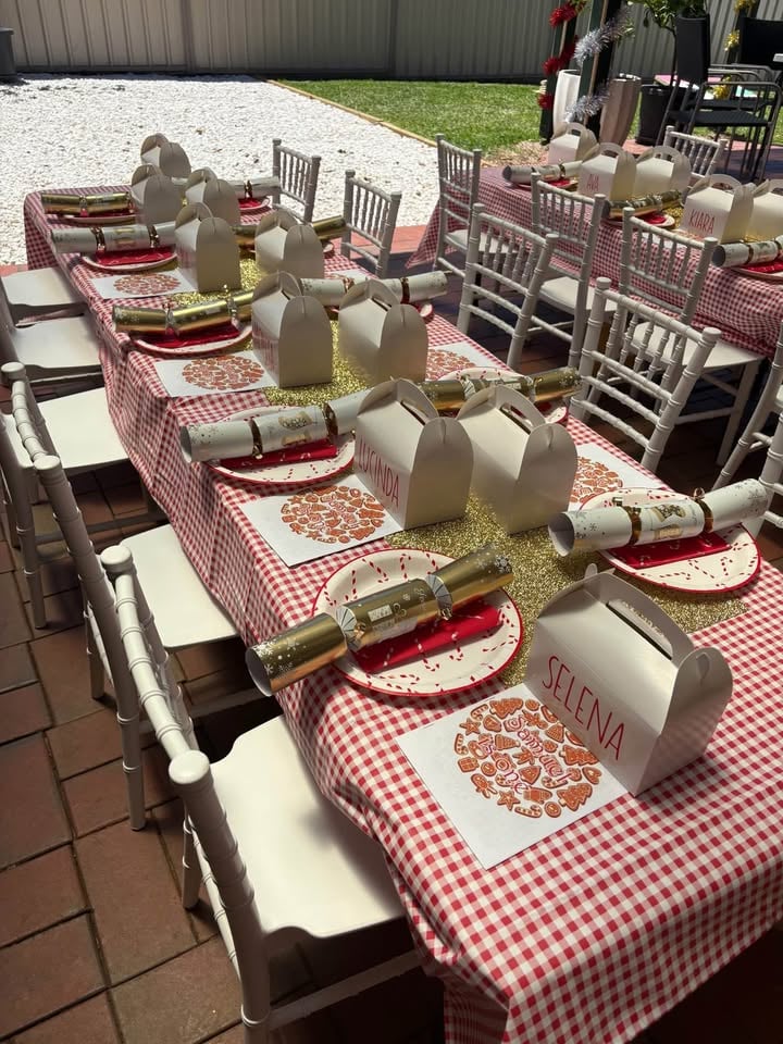 Kids party/event chairs and tables for hire- Tiffany chairs and folding trestle tables HIRE ONLY photo 9
