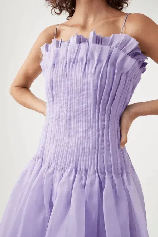 AJE Horizon pintucked midi dress size AU 6 photo 2