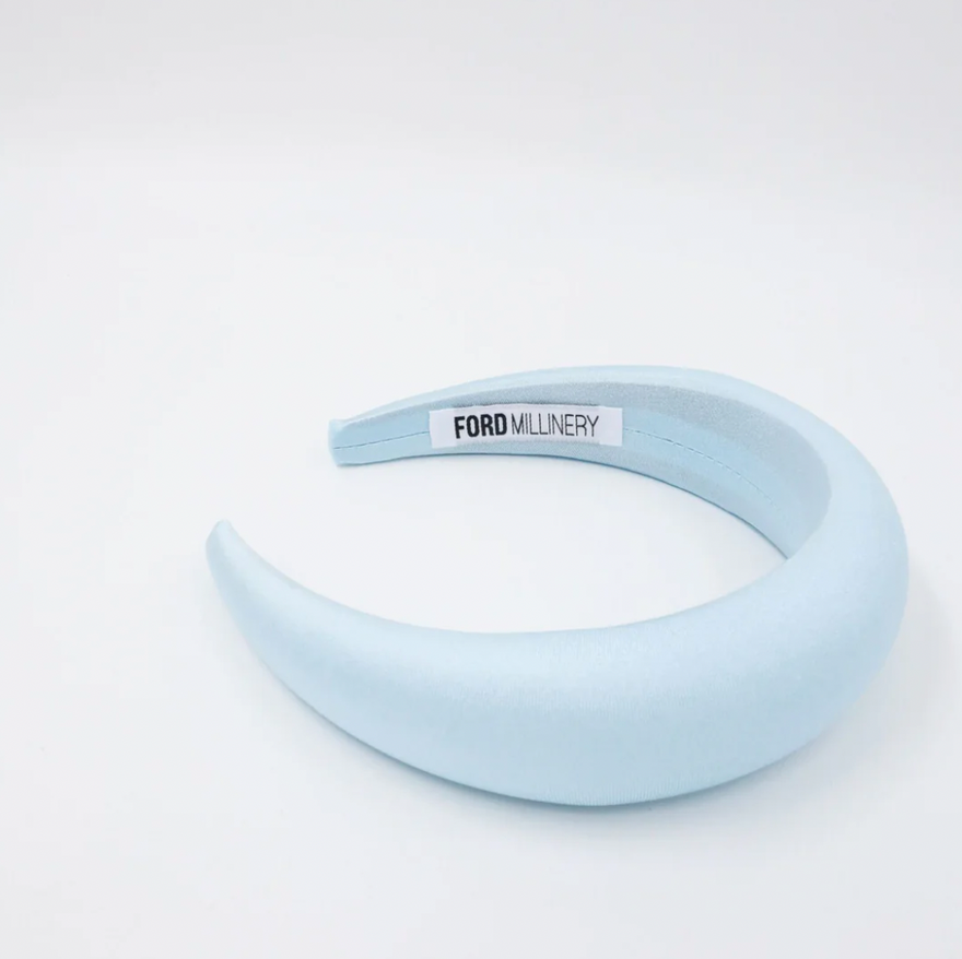 Ford Millinery Monica Headband - Light Blue photo 2