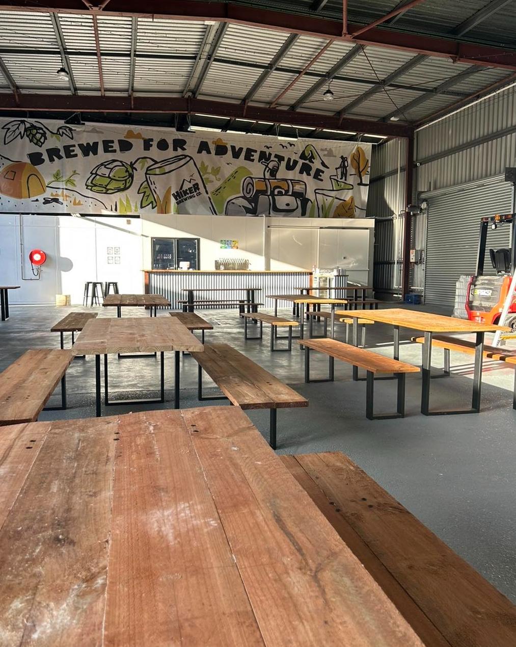 Entire Venue at Hiker Brewing Co. Salisbury photo 8