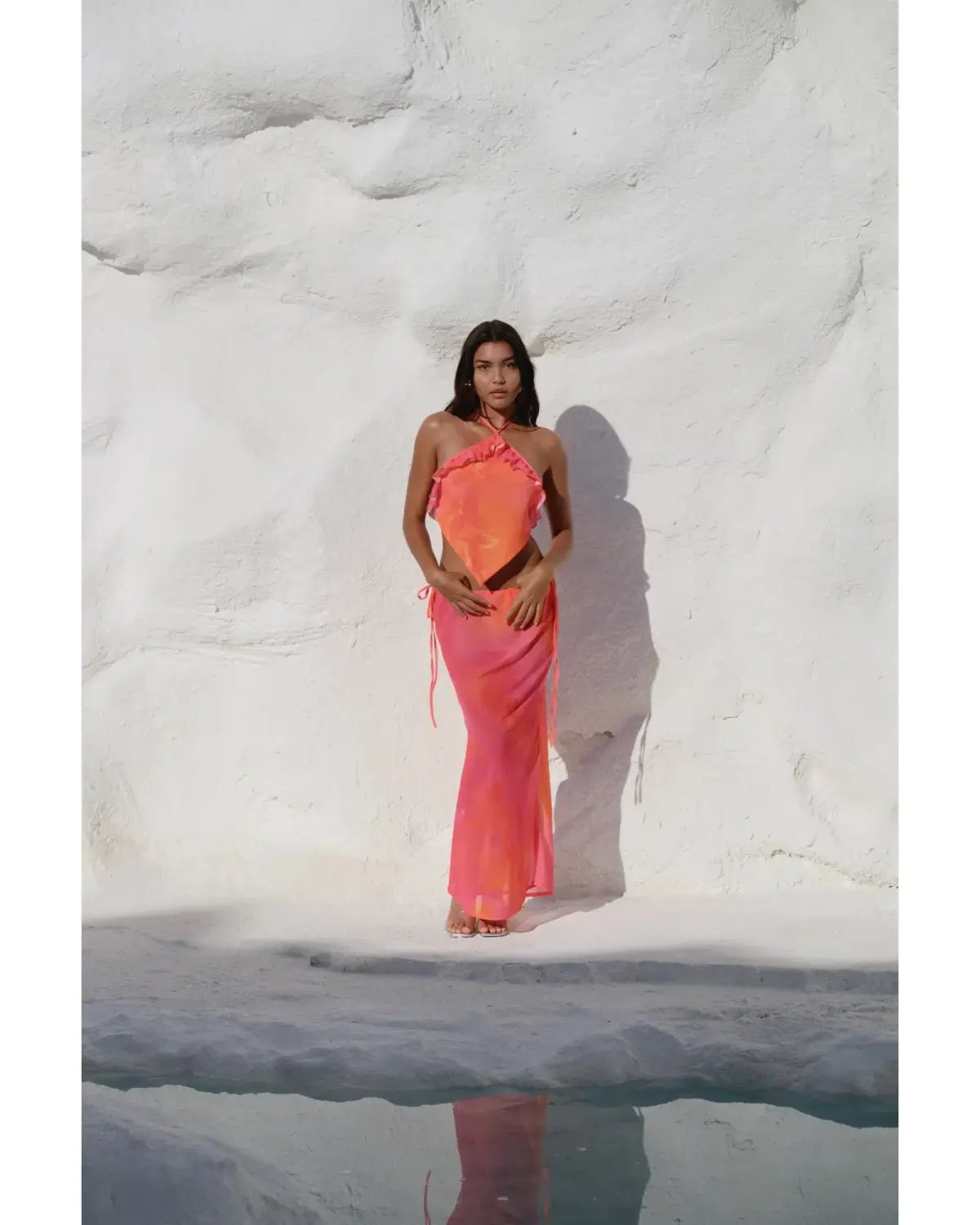 HNTR The Label Rio Set Orange Size XS / AU 6 photo 3