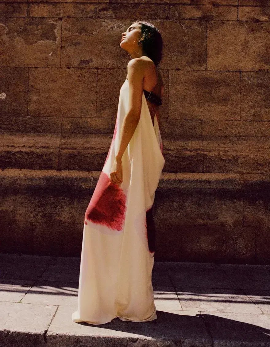 Rat & Boa Antheia Dress Maxi Size AU 6 photo 4