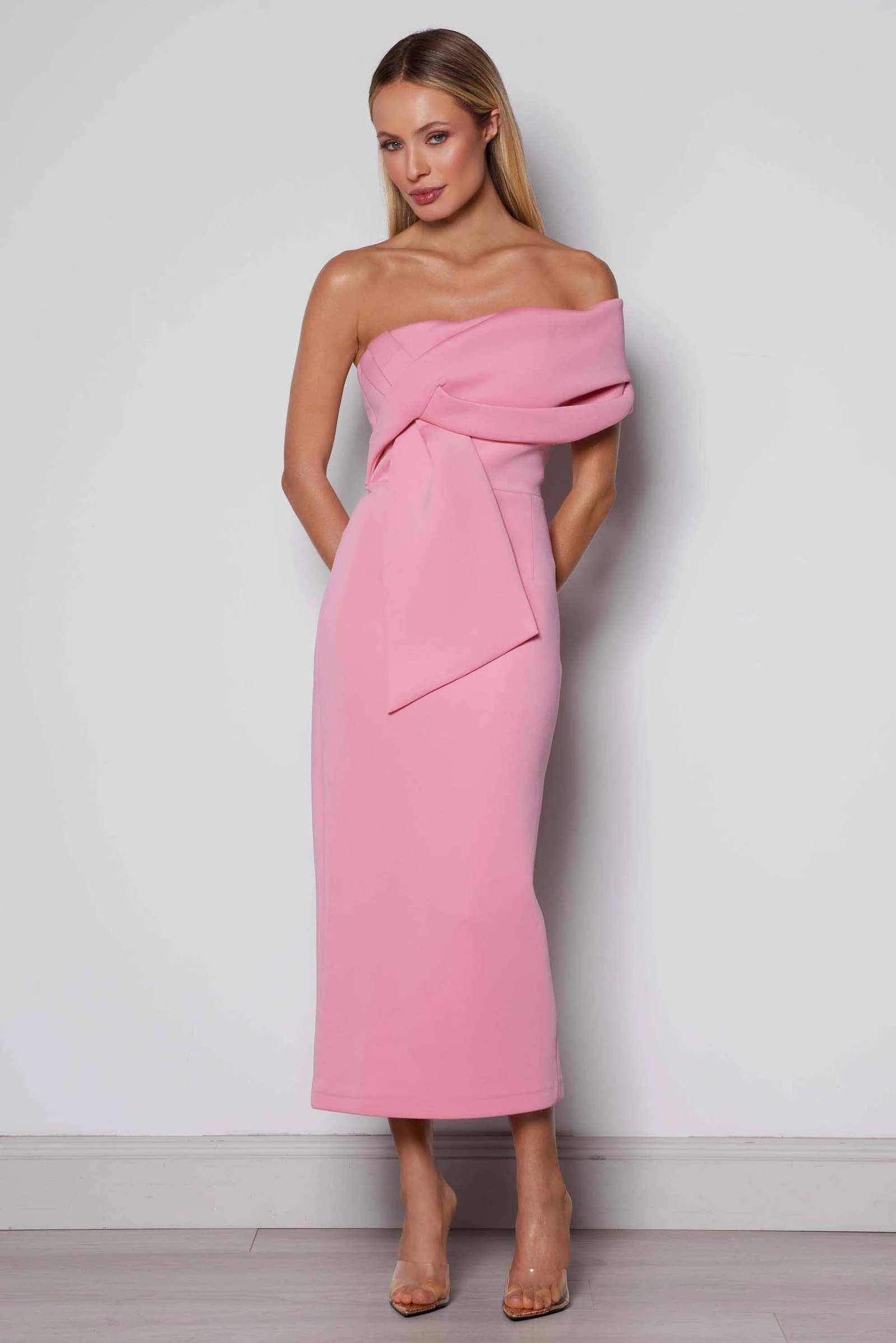 ELLE ZEITOUNE ELOISE DRESS - PINK photo 4