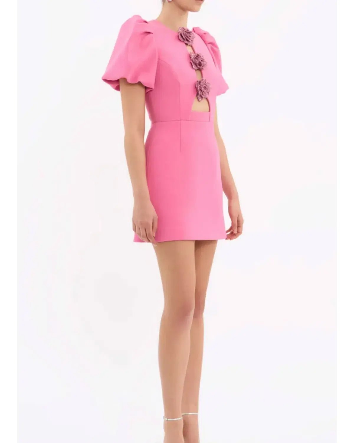 Rebecca Vallance Aubree Flower Mini Pink Size AU 10 photo 2