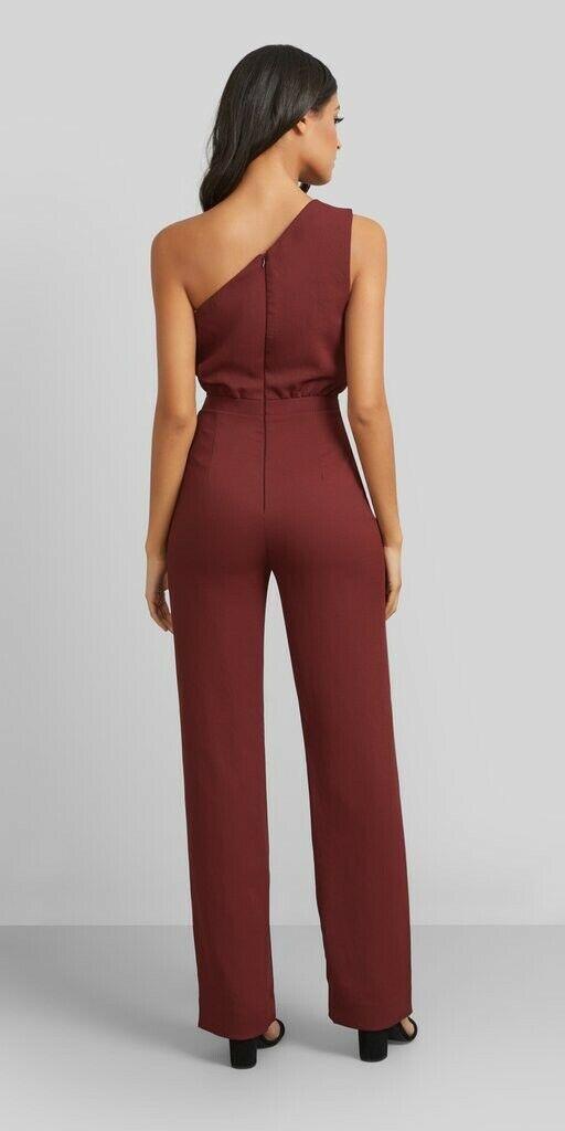 Kookai Aria Jumpsuit Plum Size 6 photo 3