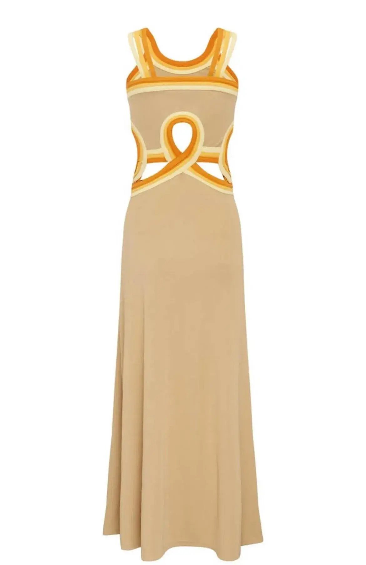 Christopher Esber Looped Verner Bind Multi Strapped Dress Size 6 photo 4