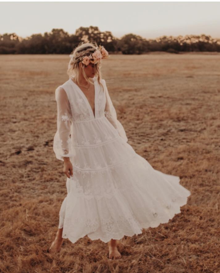 Coven & Co Lover Gown White Size 14 photo 2