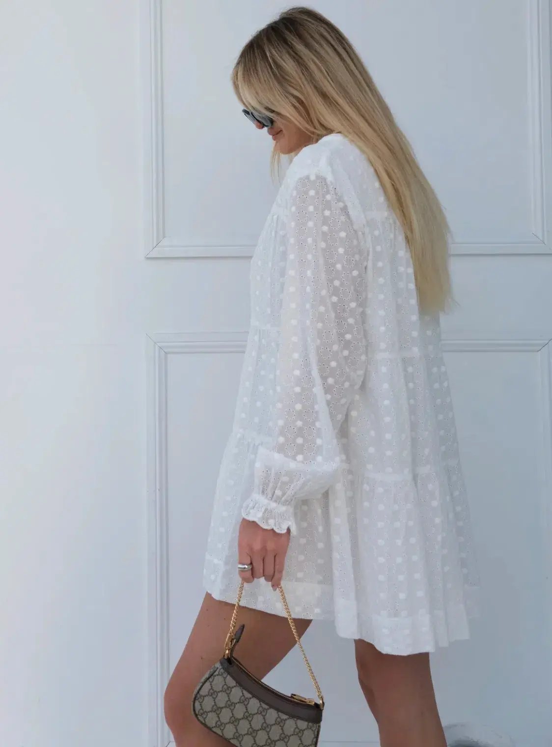 Natasha Gan Maxi Dress White Size AU 20 photo 22