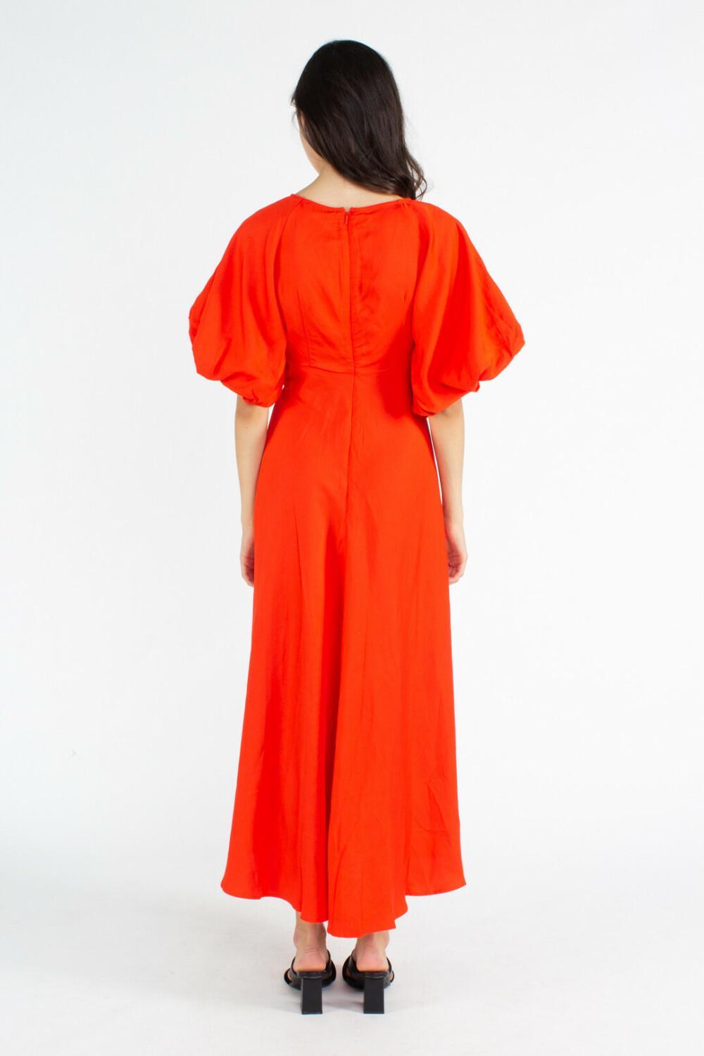 Sheike Victory Dress Red Size 6 photo 4