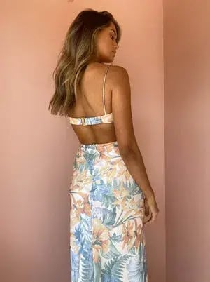 Significant Other - Jacy Dress Island Bouquet - Size 10 photo 3