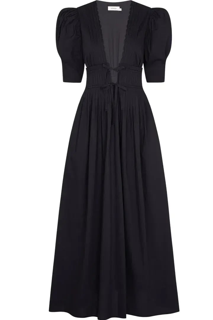 Lovaan Boehm Dress Ink Size 8 photo 5