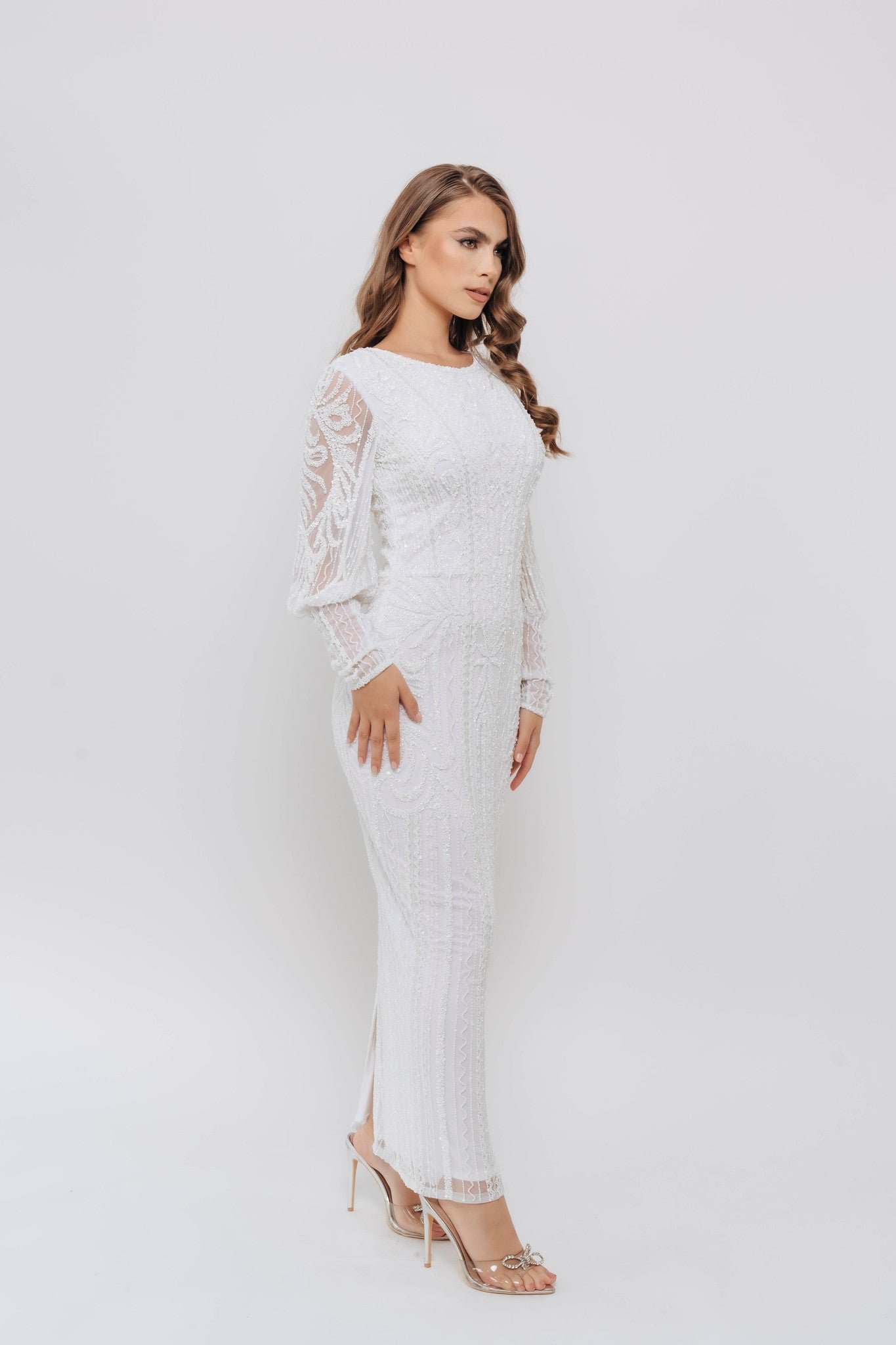 DIANA BELLE SLEEVE WHITE BY MY SECRET WARDROBE WHITE photo 4