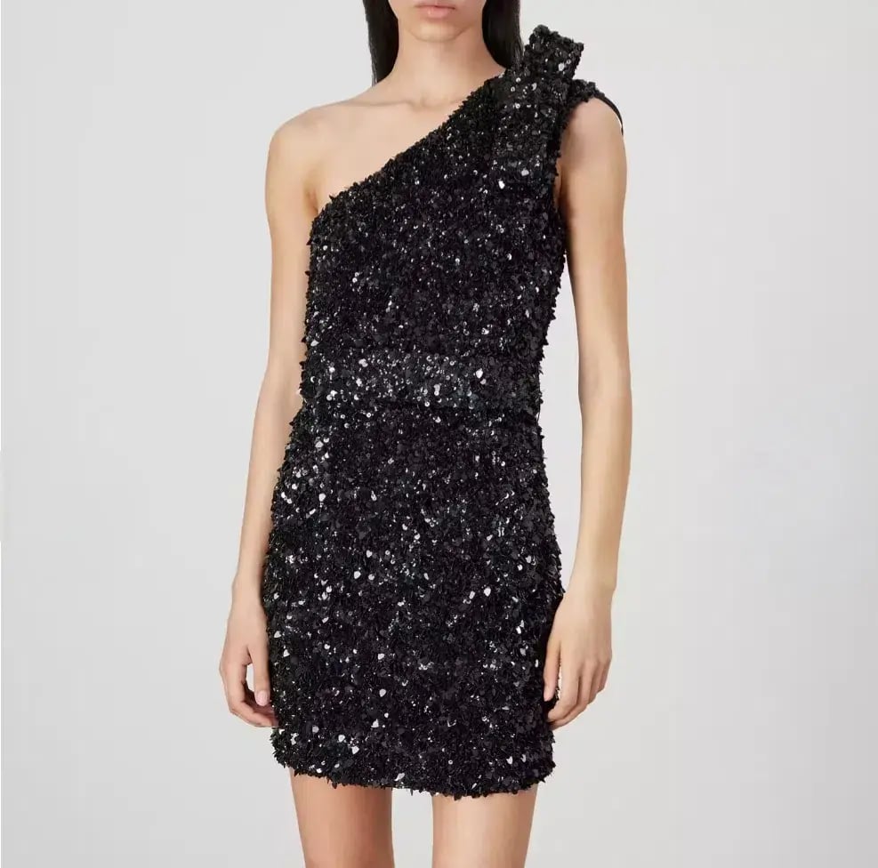 Rachel Gilbert Kara Mini Black Size 3 / AU 12 photo 3