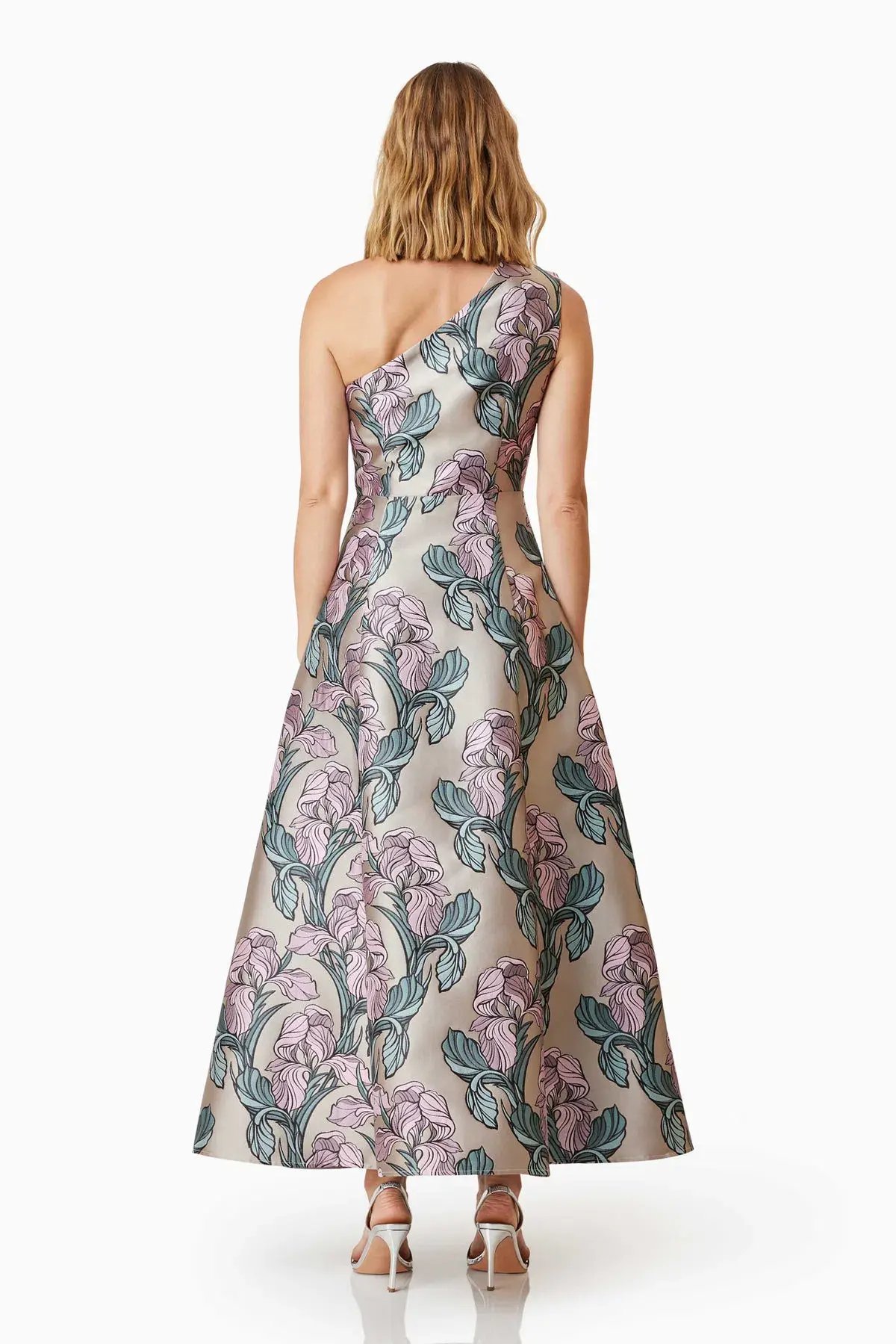 Elliatt Audrey Maxi Dress Floral Size 14 photo 3
