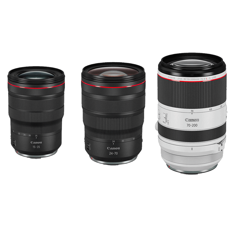 Canon RF 3x Zoom Lens Kit photo 2