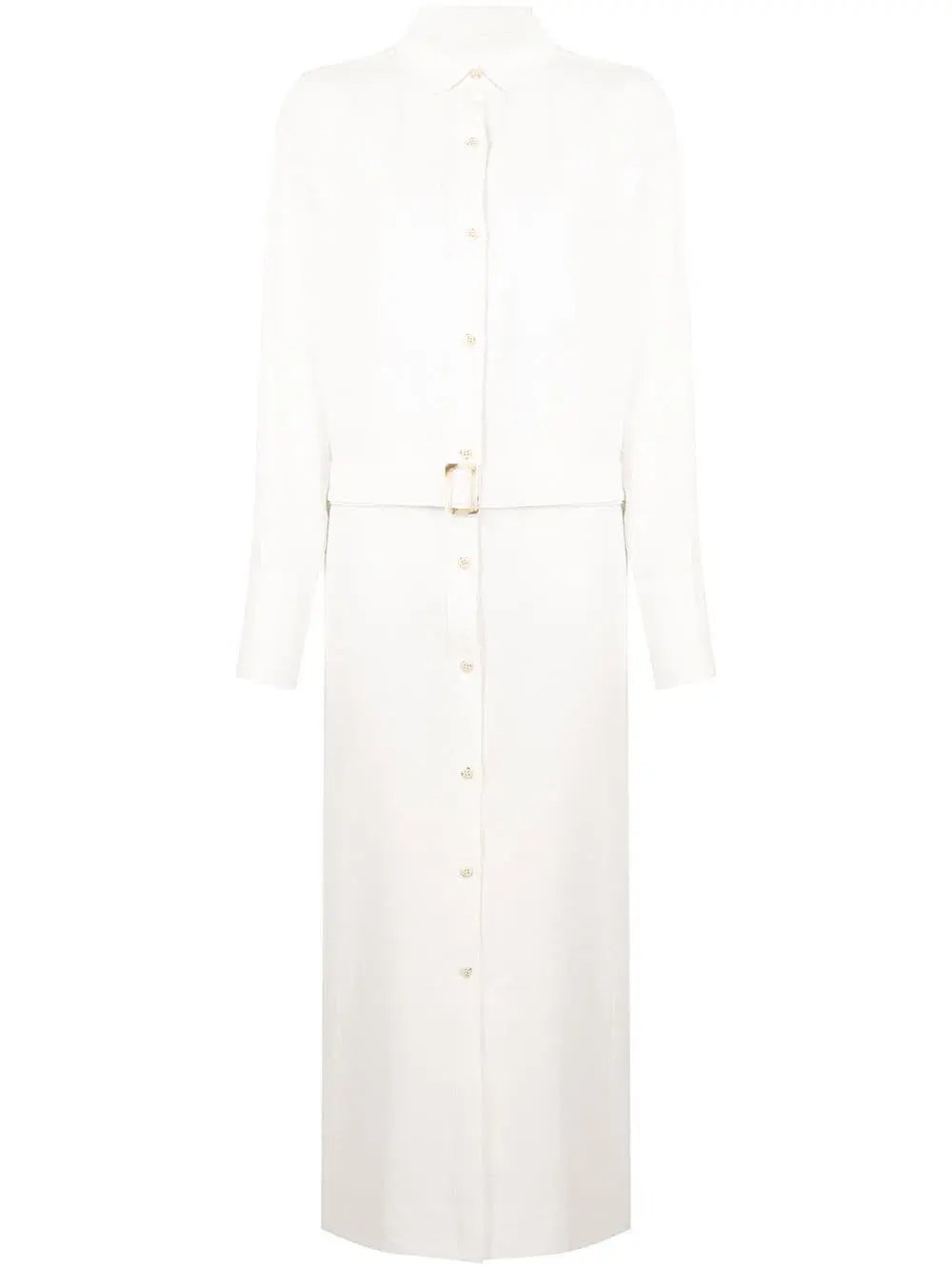 Sir The Label Clemence Shirt Dress in Ivory White Size 1 photo 4