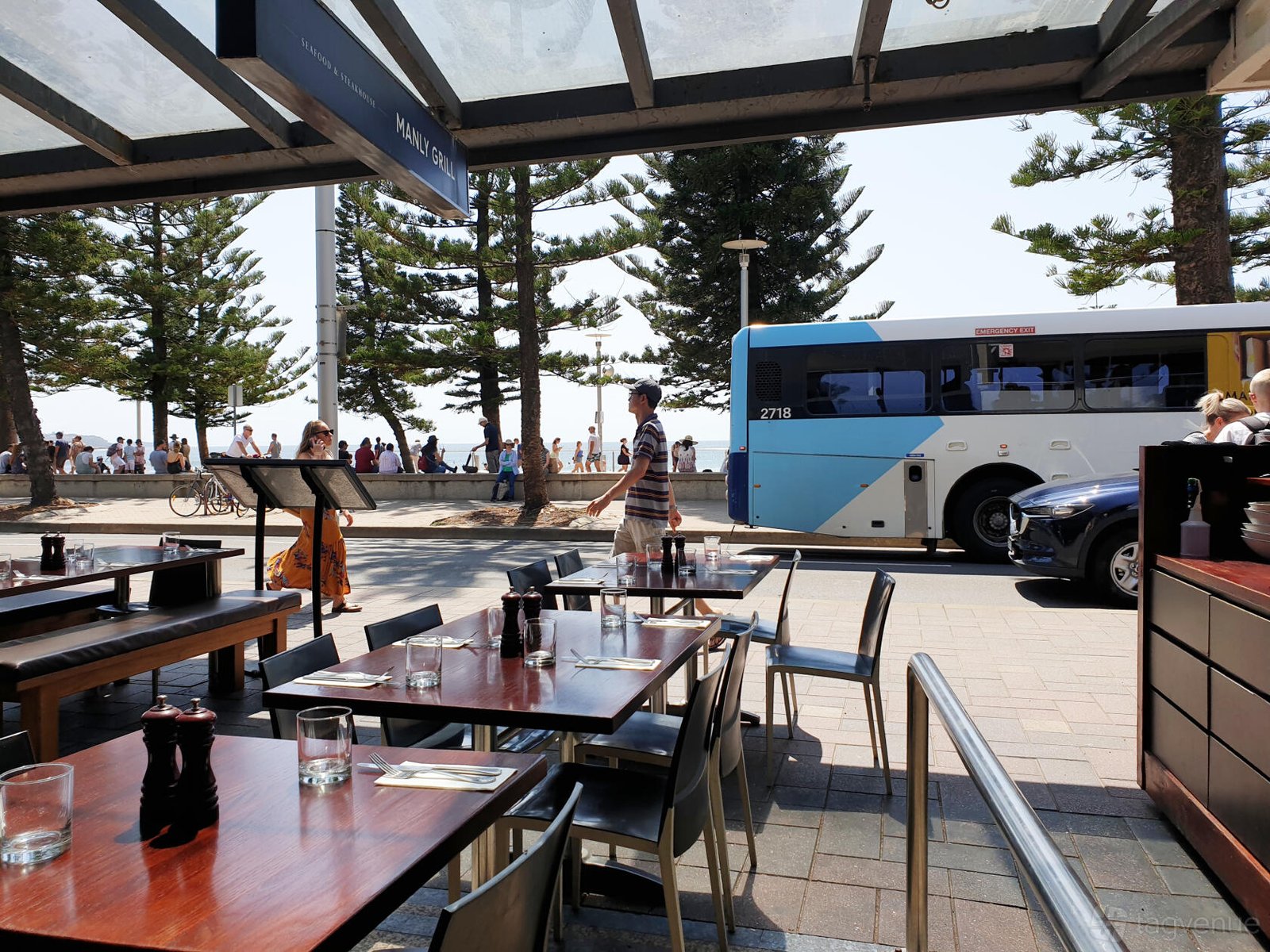 Outdoor Space at Manly Grill photo 5