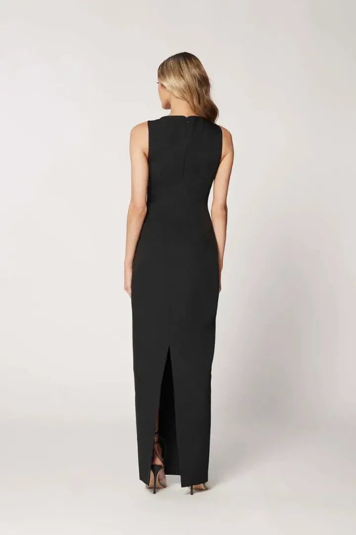 Bianca & Bridgett Valencia Dress Black Size AU 6 photo 3