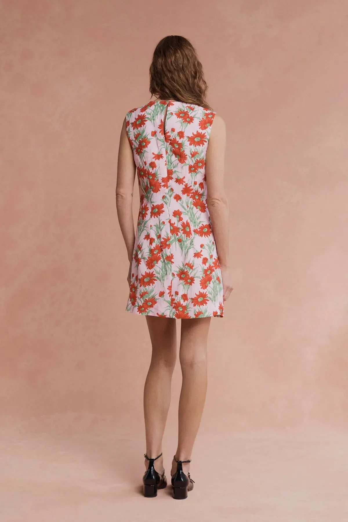 Lovaan Harper Dress Aster Floral Size 10 photo 3