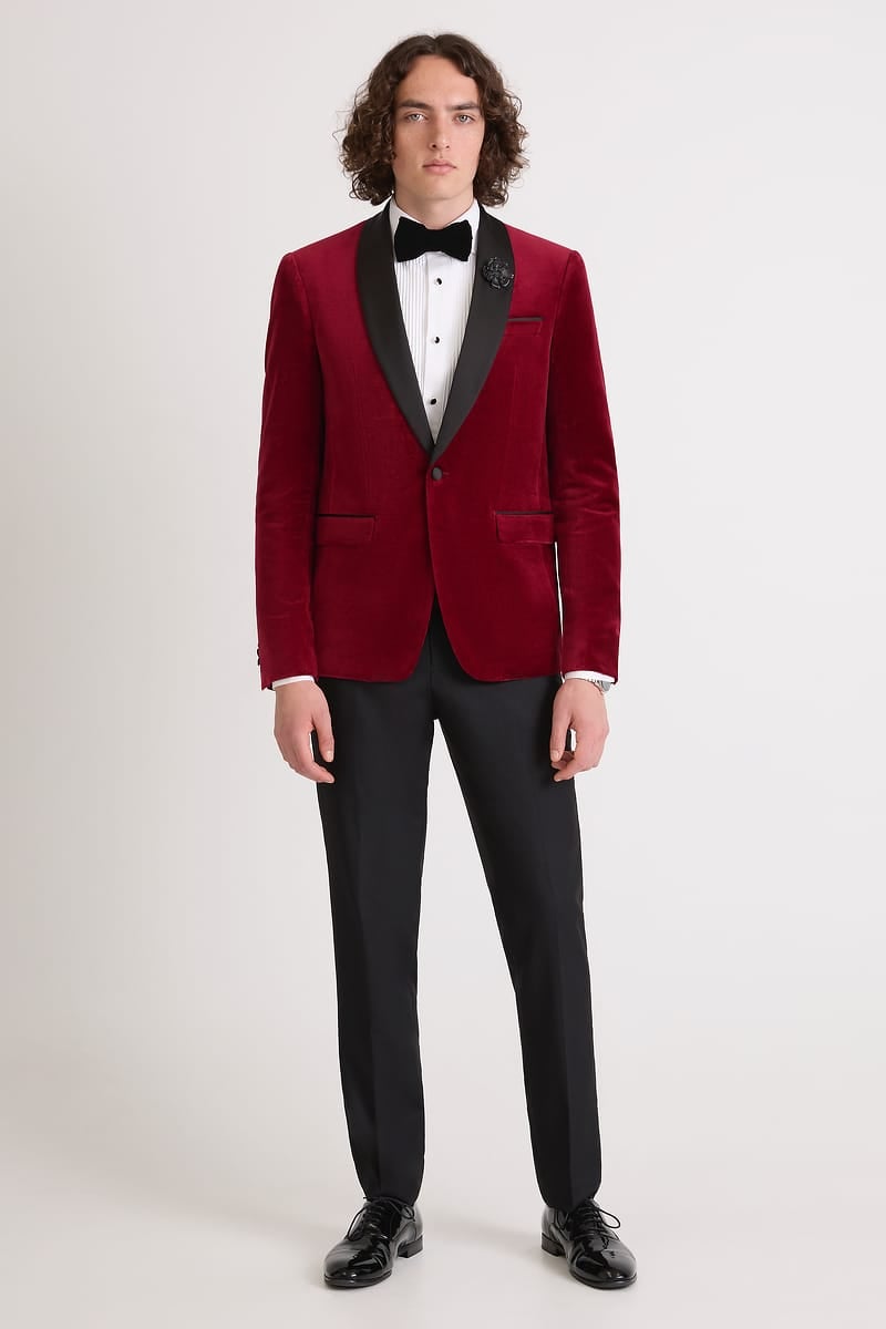 Red Velvet Tuxedo photo 7