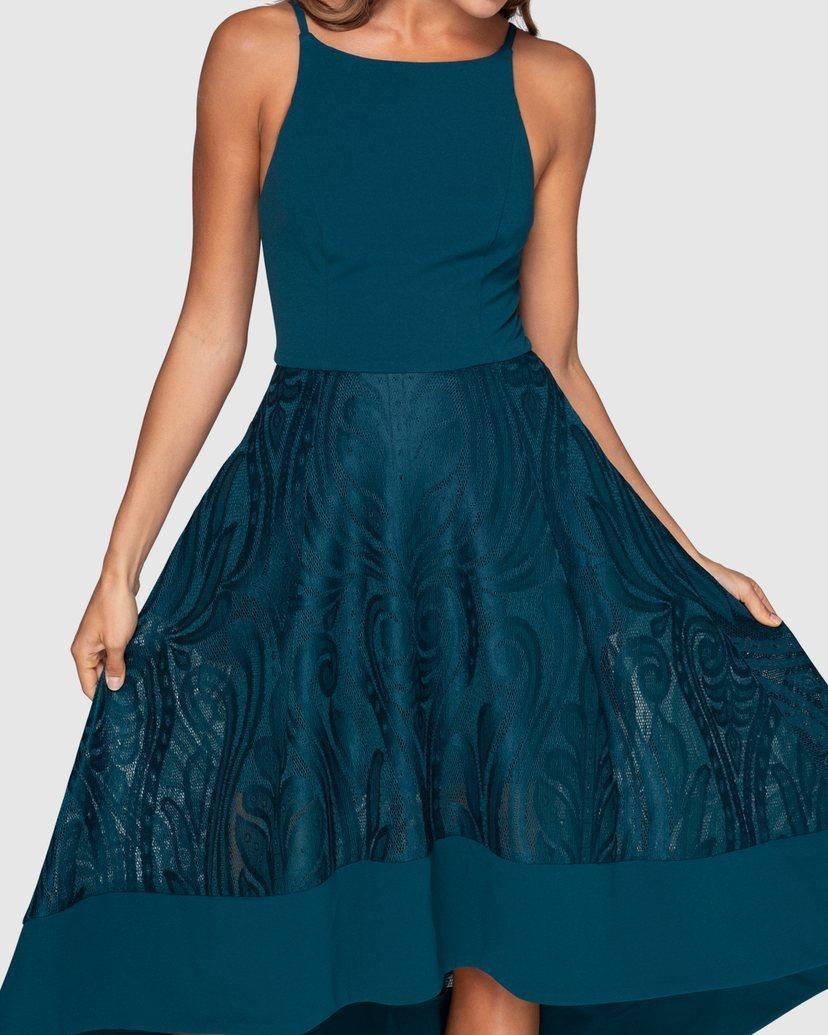 Pilgrim 'Lakin' Emerald Dress photo 5