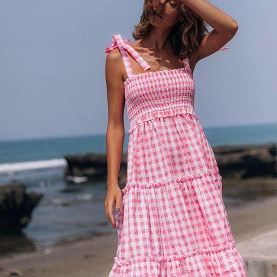 Steele Lyla Dress Hot Pink photo 2
