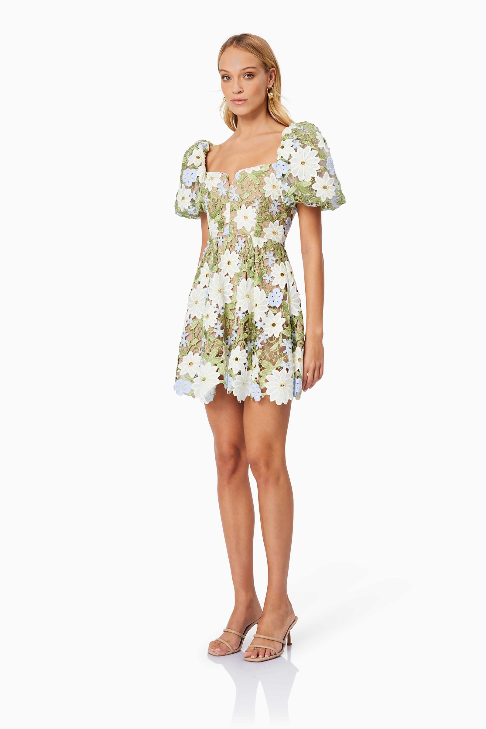 ELLIATT FLORA MINI DRESS - MULTI photo 5