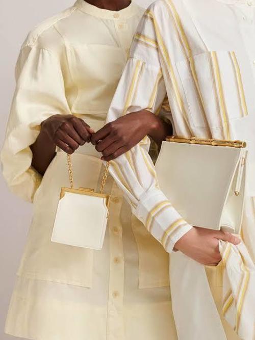 Oroton Cotton-Linen Full Sleeve Sorbet Yellow Dress Size 8 photo 2