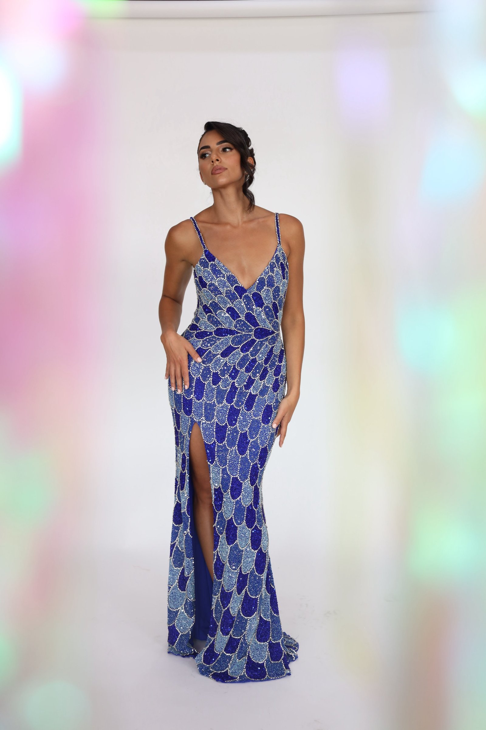 SHELLY BY MY SECRET WARDROBE BLUE photo 3