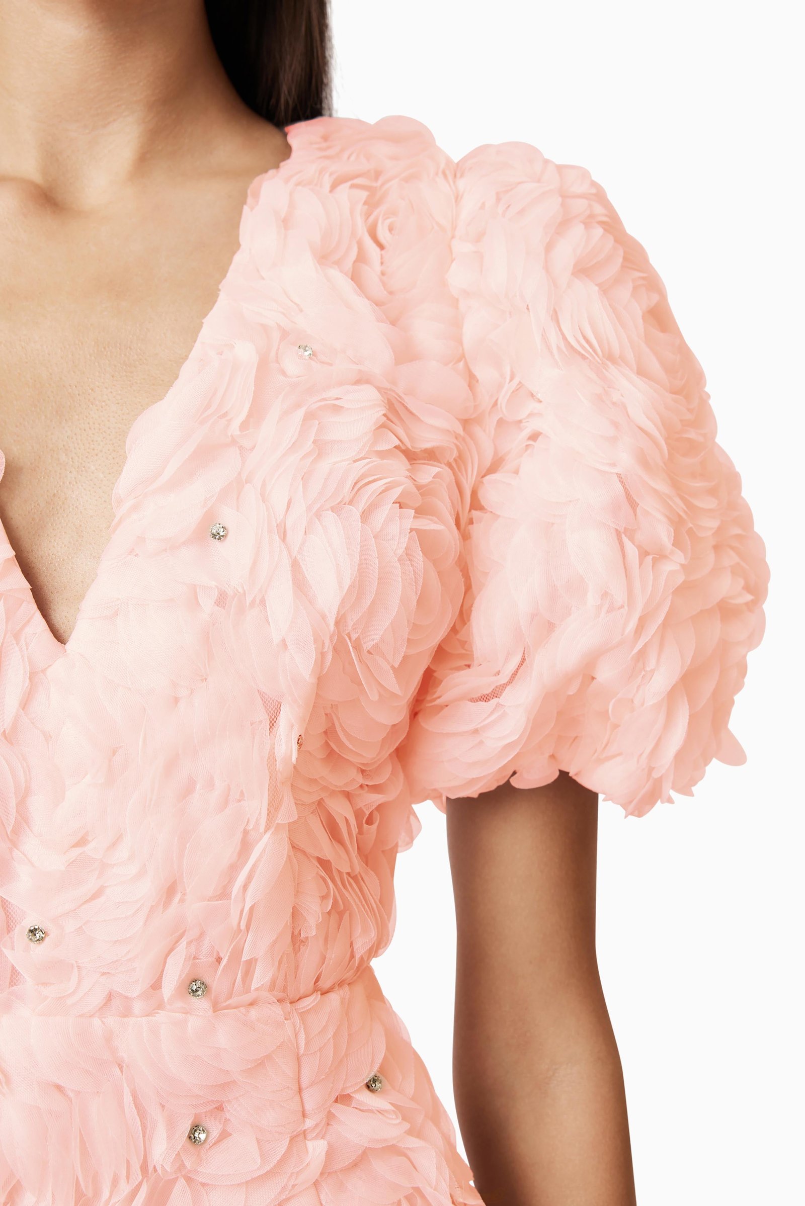 ELLIATT ROSELLA MINI DRESS - BALLET PINK photo 4