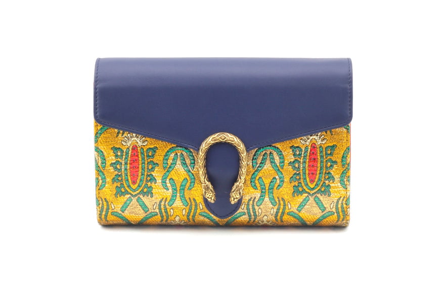 Gucci Dionysus Metallic Brocade Bag photo 2
