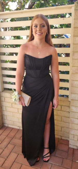 Cinderella Divine Sofia Gown Black photo 3