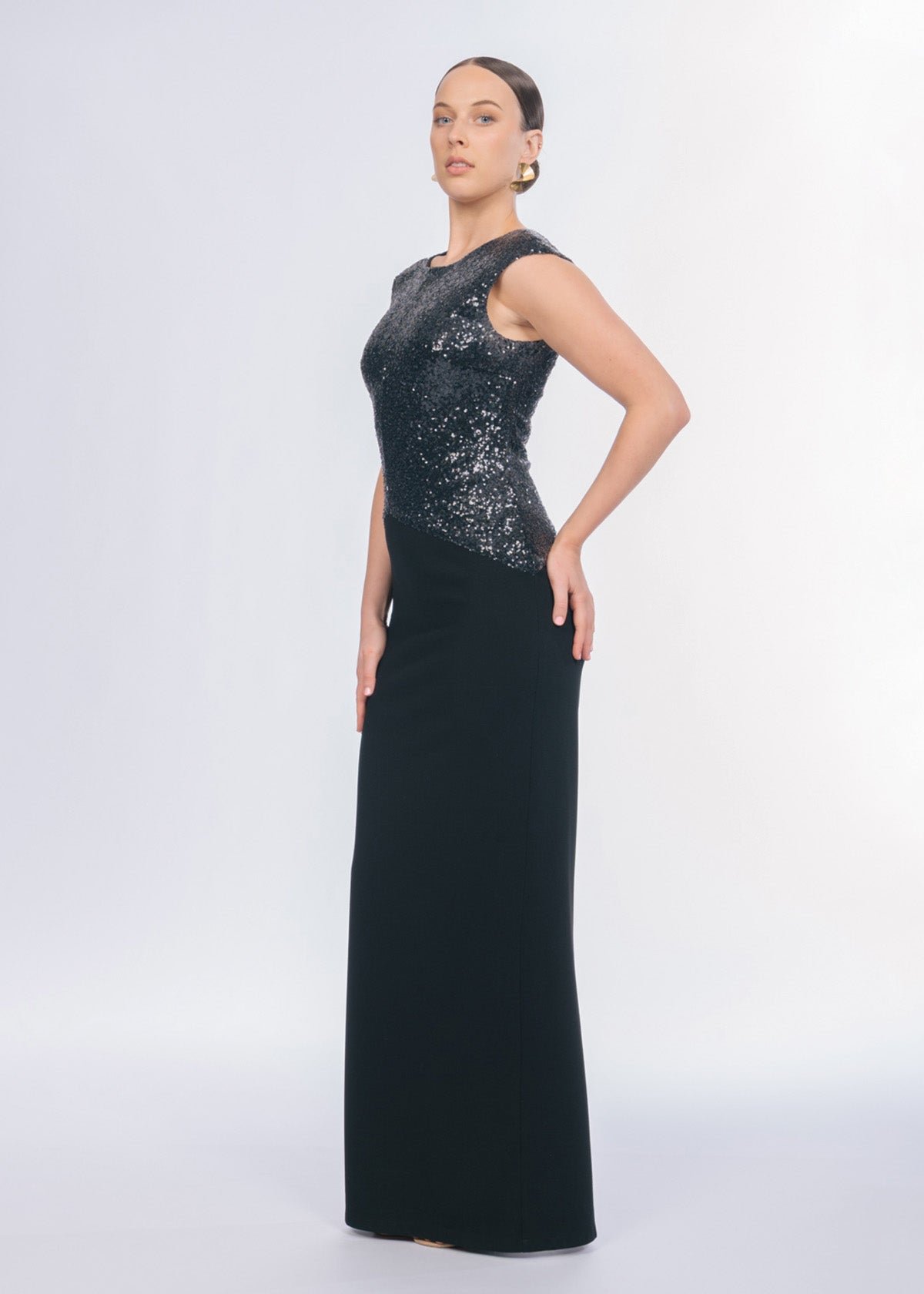 Ruby Black Dress photo 3