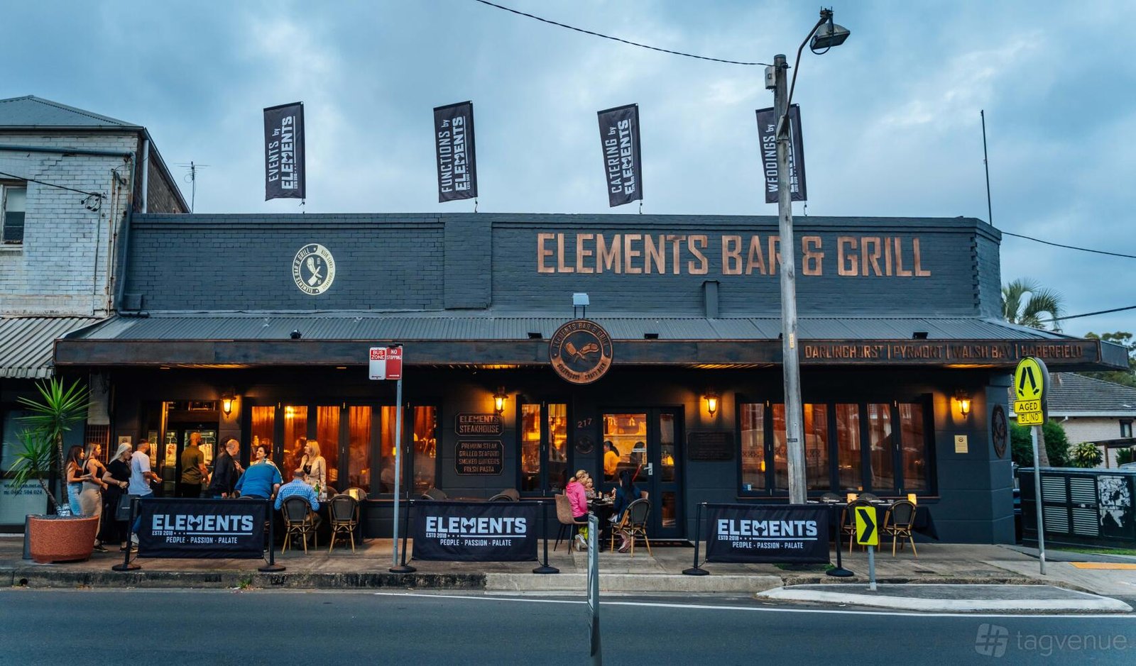 Entire Venue at Elements Bar & Grill Haberfield photo 15