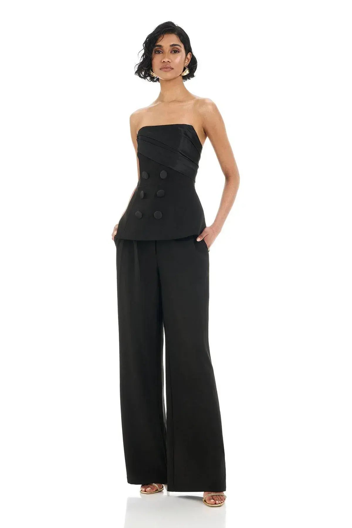 ELIYA THE LABEL Adrian Top and Pant Set Size 1O/M photo 7