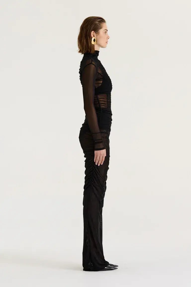 Henne Natasha skirt & Blair Bodysuit in Black Size 8 photo 2
