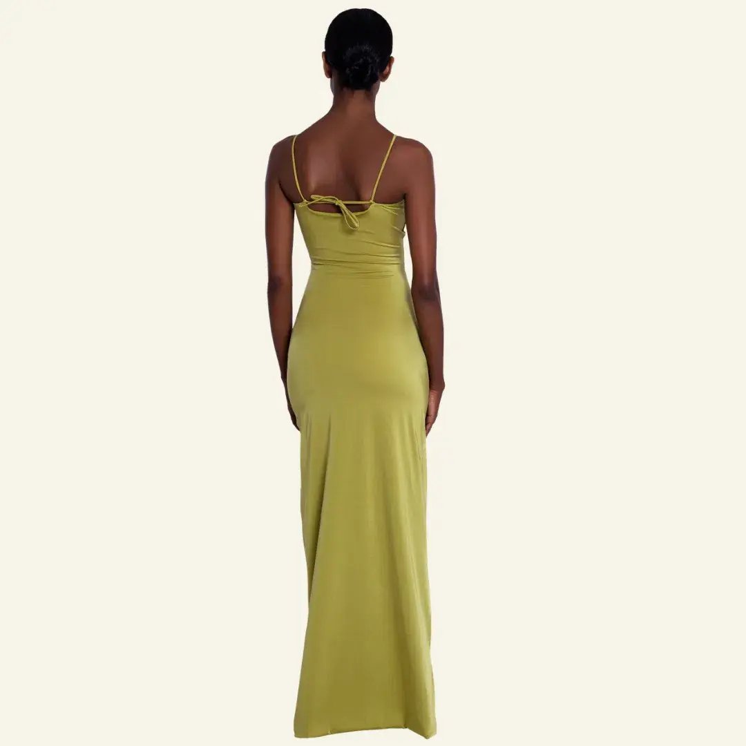 Maygel Coronel Veranera Dress Pascolo Green One Size photo 2