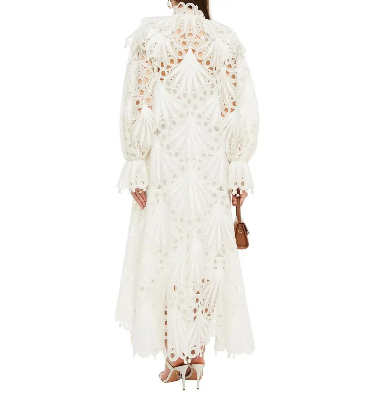 Zimmermann Glassy Bubble Gown Ivory Size 0 / AU 8 photo 2