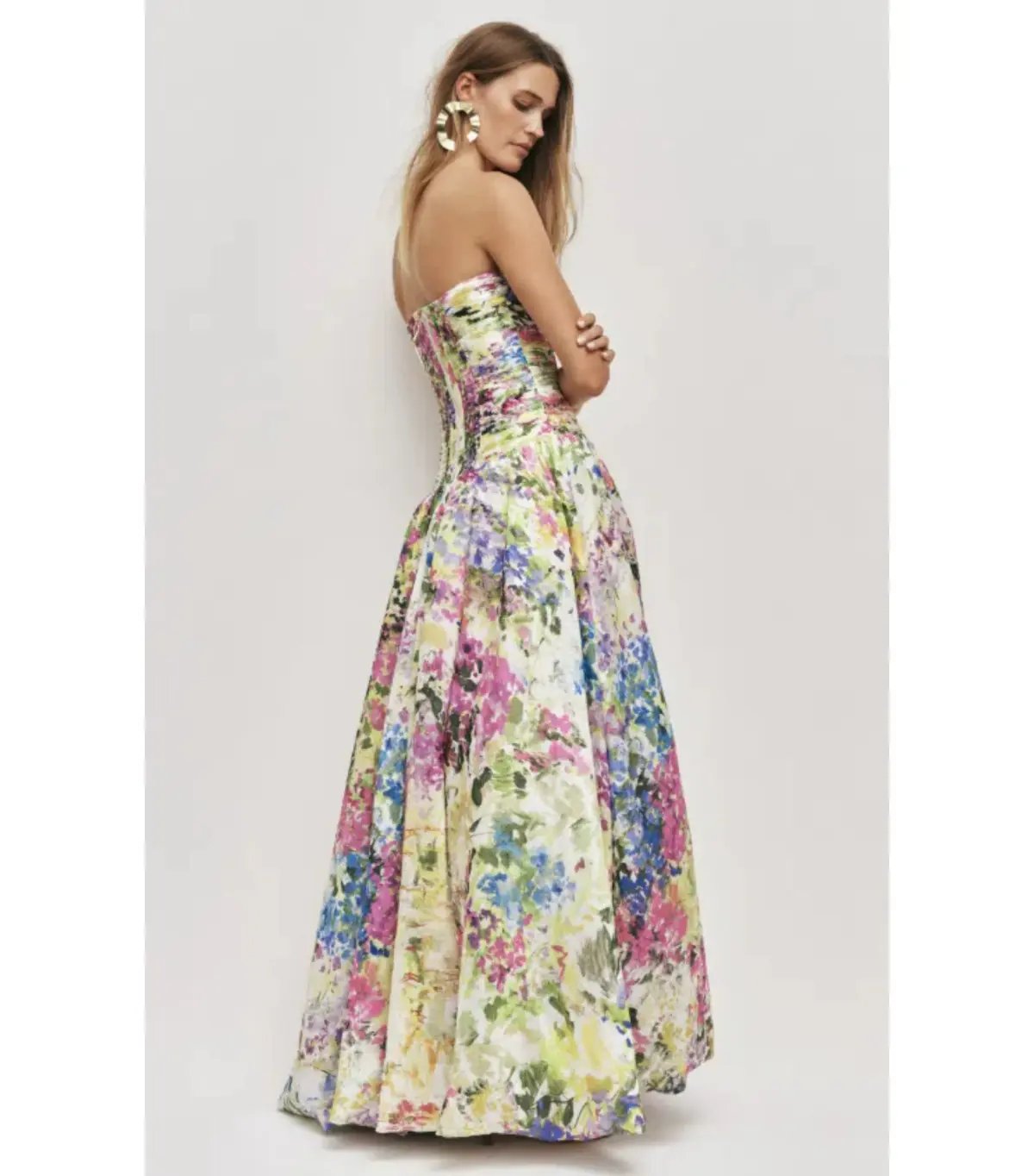 Aje Dahlia Maxi Gown Lavandula Size AU 8 photo 2