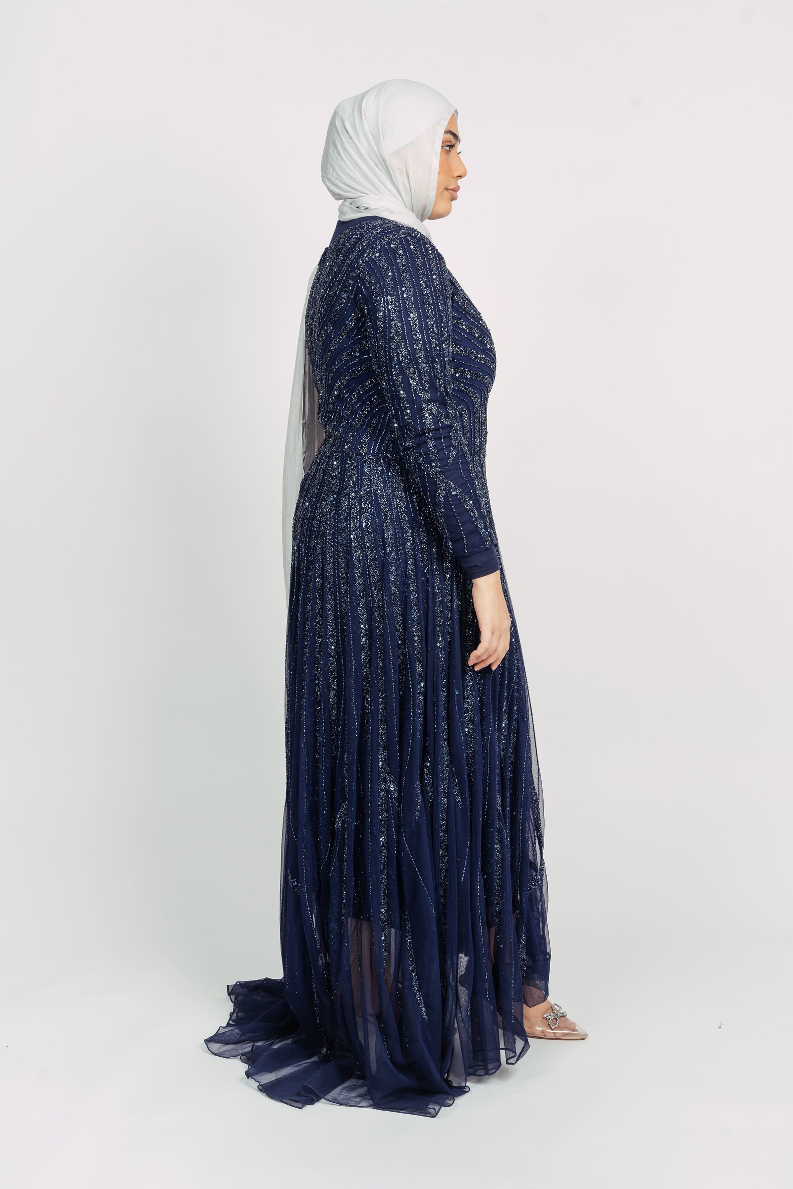AISHA BY MY SECRET WARDROBE NAVY photo 3