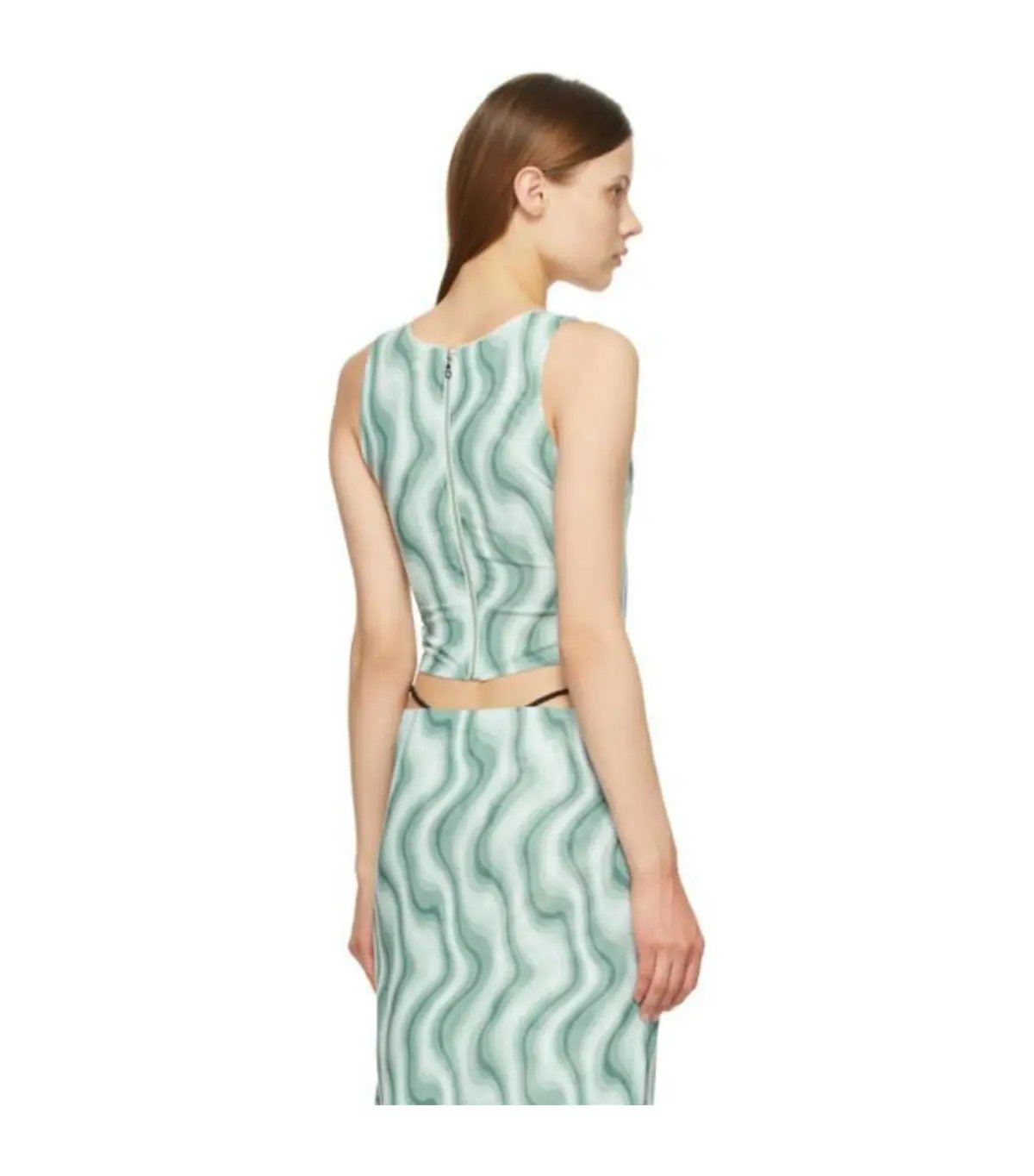 Miaou Swerve Corset and Midi Skirt Print Size S / AU 8 photo 3