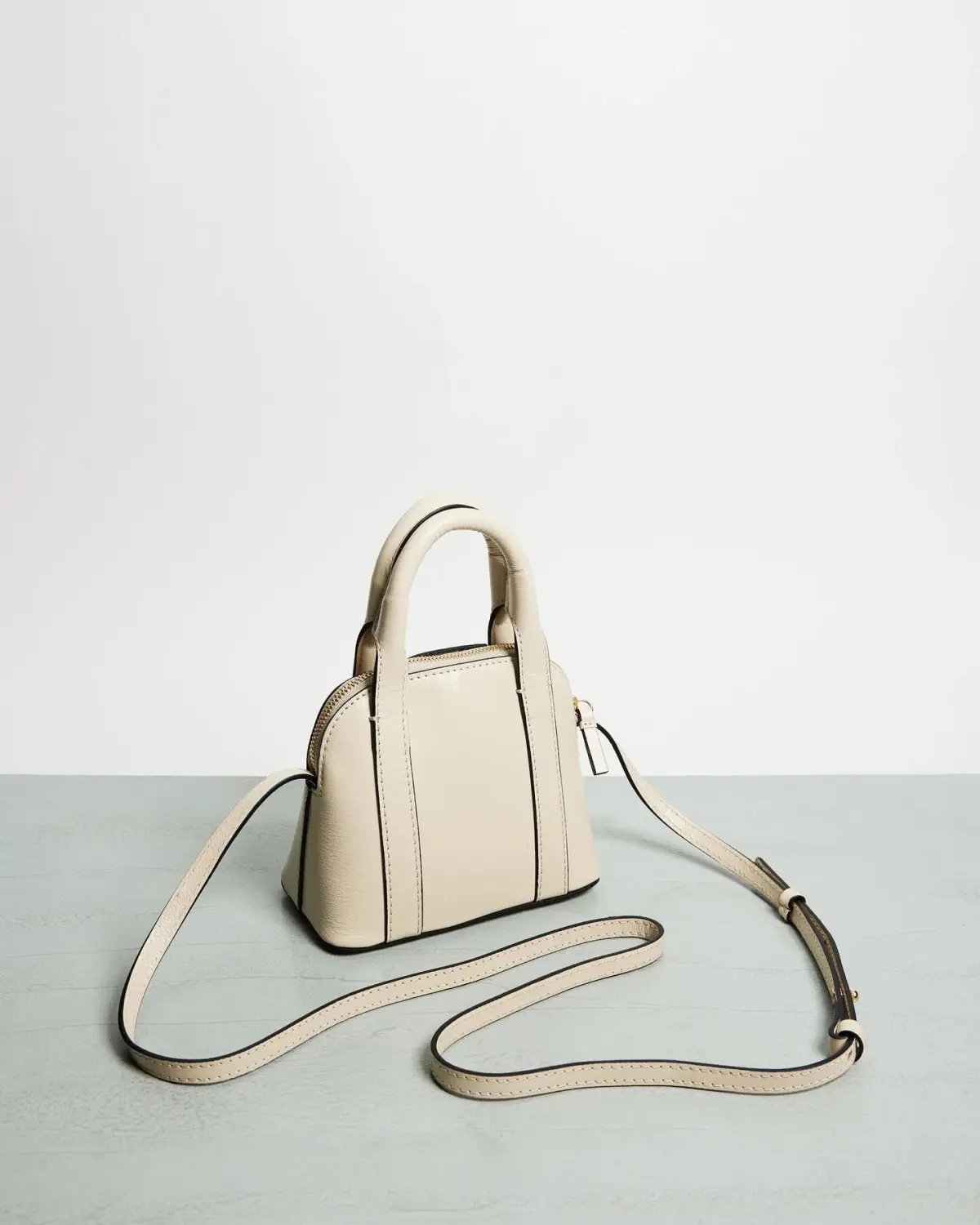 See by Chloe Saddie Small Handbag Beige photo 3