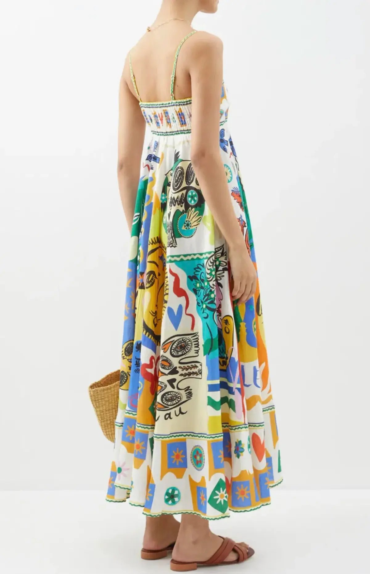Alemais Soleil Sundress Multi Size AU 10 photo 3