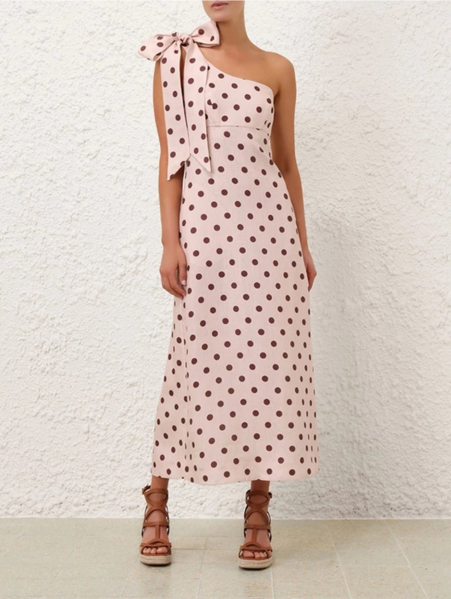Zimmermann Acacia One Shoulder Midi Dress photo 3