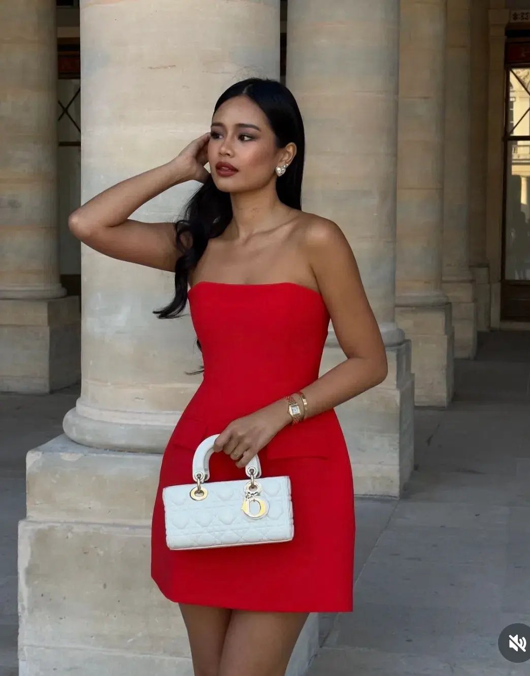 Odd Muse The Ultimate Muse Strapless Mini Dress Red Size S / AU 8 photo 9