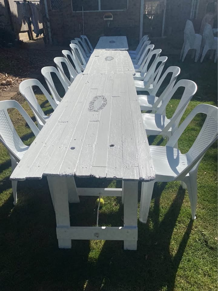 For hire table & chairs photo 7