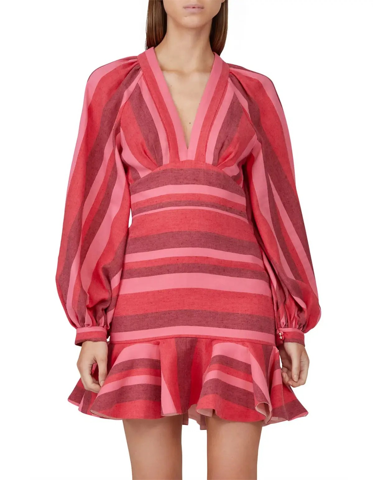 Acler Ellen Mini Dress Pink Size 6 photo 2
