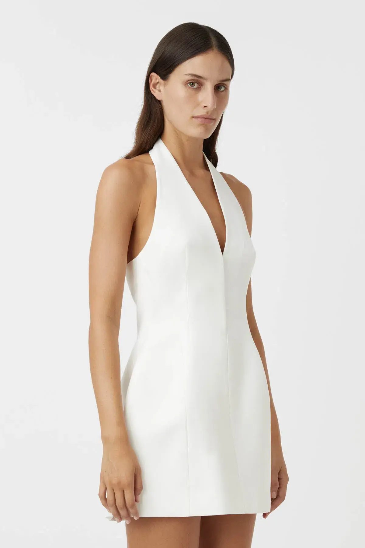 Camilla and Marc Petra Mini Dress in White Size 8 photo 3